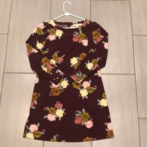 Comfortable knee length dress, 10 petite